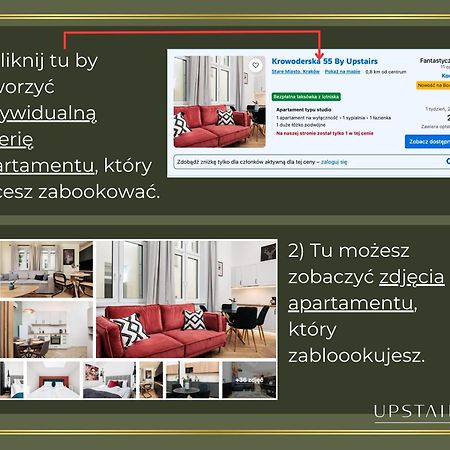 Modern Centrally Located Apartments - By Upstairs 克拉科夫 外观 照片