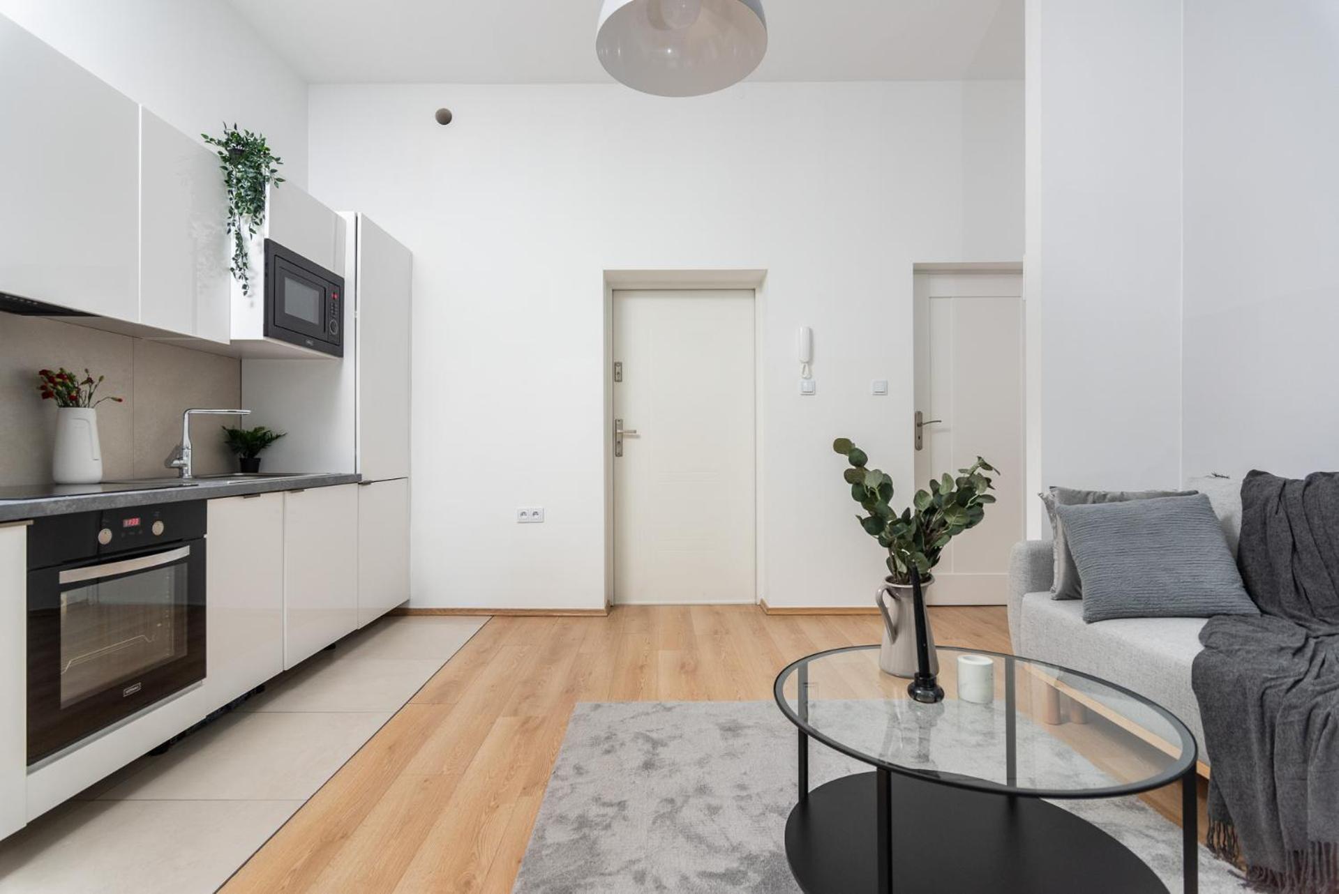 Modern Centrally Located Apartments - By Upstairs 克拉科夫 外观 照片