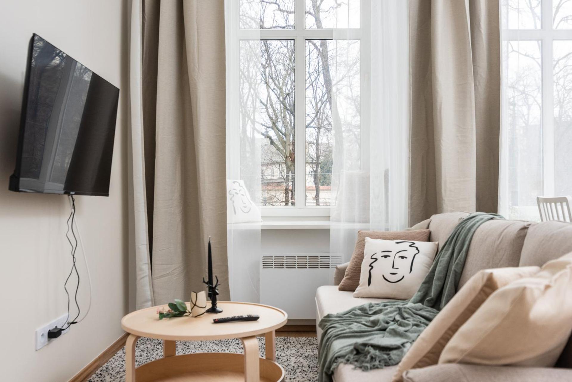 Modern Centrally Located Apartments - By Upstairs 克拉科夫 外观 照片