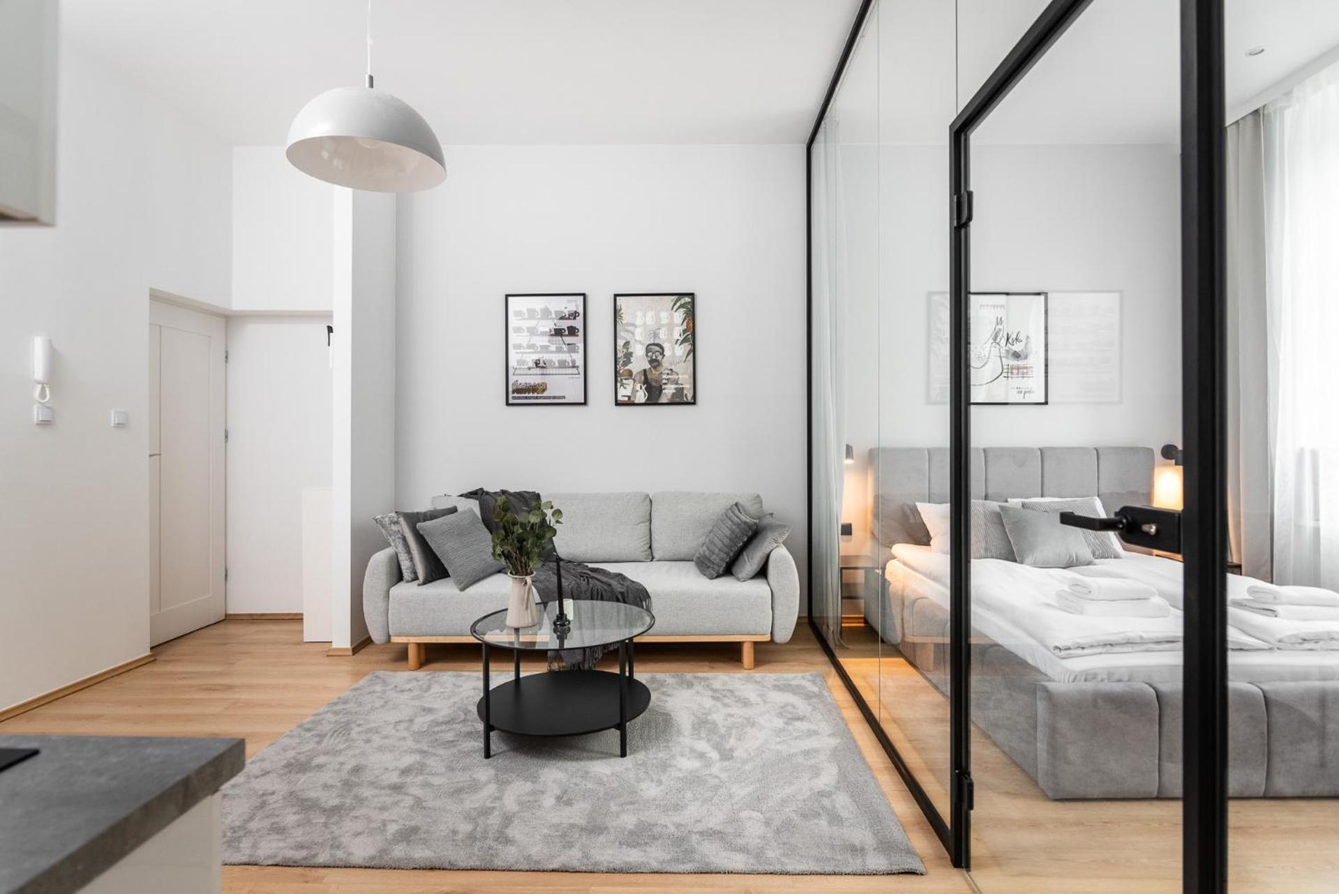 Modern Centrally Located Apartments - By Upstairs 克拉科夫 外观 照片